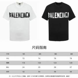 Picture of Balenciaga T Shirts Short _SKUBalenciagasz1-4xbtx116821349
